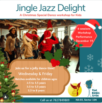 The Magic Tree-Christmas Special Dance Workshop
