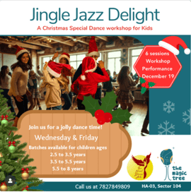 The Magic Tree-Christmas Special Dance Workshop