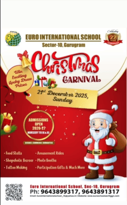 Euro Group Of Schools-Christmas Carnival