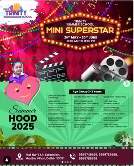 Holy Trinity School -  Summer Mini Superstar Program