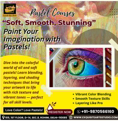 Exquisite Art n Craft Classes - Pastel Courses