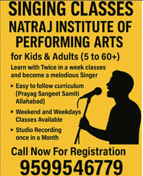 Natraj Institute of Performing Arts- Singing Classes