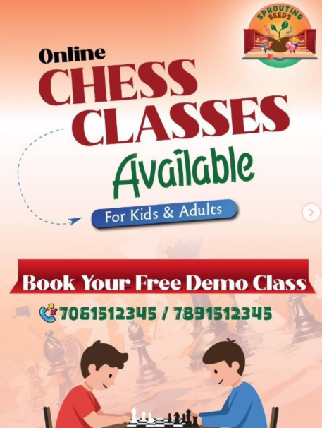 Sprouting Seeds by Ritika-Online Chess Classes