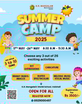 K.R. Mangalam World School- Summer Camp '25