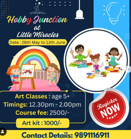 Little Miracles Preschool : Hobby Junction (Summer Camp)