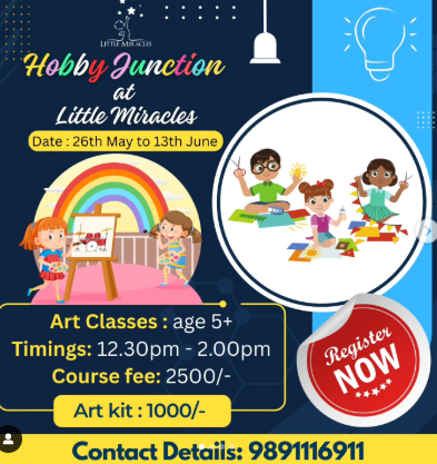 Little Miracles Preschool : Hobby Junction (Summer Camp)