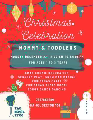 The Magic Tree-Mommy and Toddlers Christmas Celebration