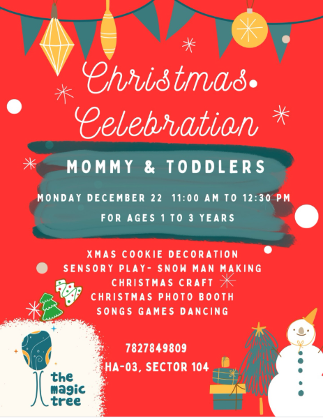 The Magic Tree-Mommy and Toddlers Christmas Celebration