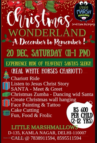 Little Marsh Mallows-Christmas celebration 2025