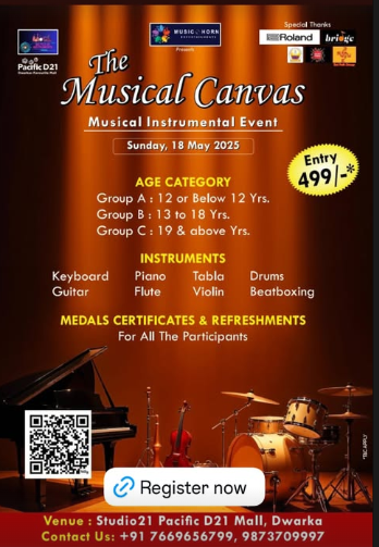 Pacific D21 Mall - The Musical Canvas'25