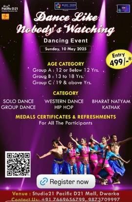 Pacific D21 Mall - Dance Event
