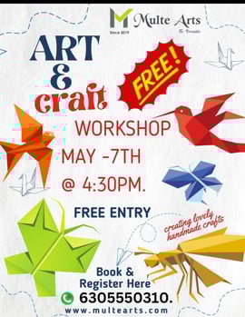 Multe Arts-Art & Craft Workshop