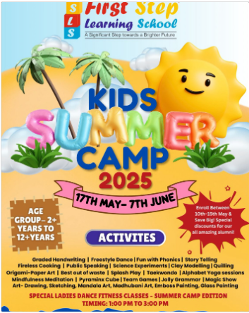 First Step Learning School-Summer Camp '2025