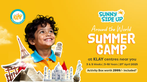 KLAY: Sunny Side Up Summer Camp(Uppal Southend Sector 49)