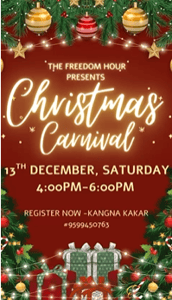Freedom Hour-Christmas Carnival 2025