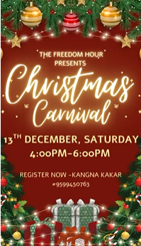 Freedom Hour-Christmas Carnival 2025