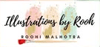 Illushtrations By Rooh (Roohi Malhotra)