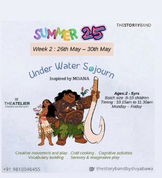 The Storry Band- SUMMER '25 (Underwater Sojourn)