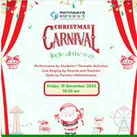 Pathways Early Years-Christmas Carnival 2025