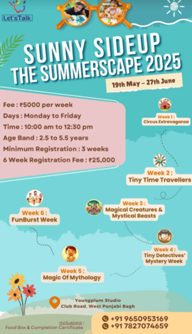 Lets Talk- The Summerscape 2025