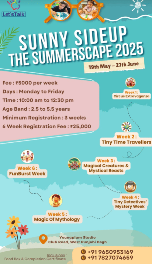 Lets Talk- The Summerscape 2025