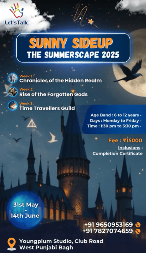 Lets Talk-THE SUMMERSCAPE 2025(Sunny Sideup)