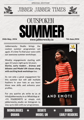 Jabberwocky-Outspeak summer programs