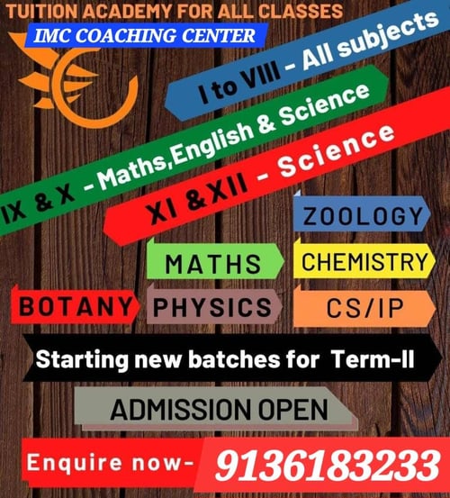 imc computer and coaching center-Tuition classes