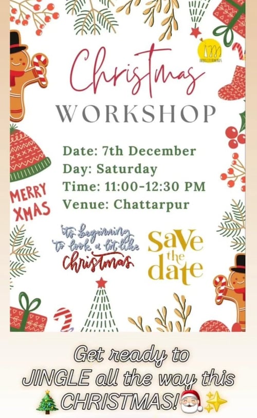 Inquizitive Minds-Christmas Workshop