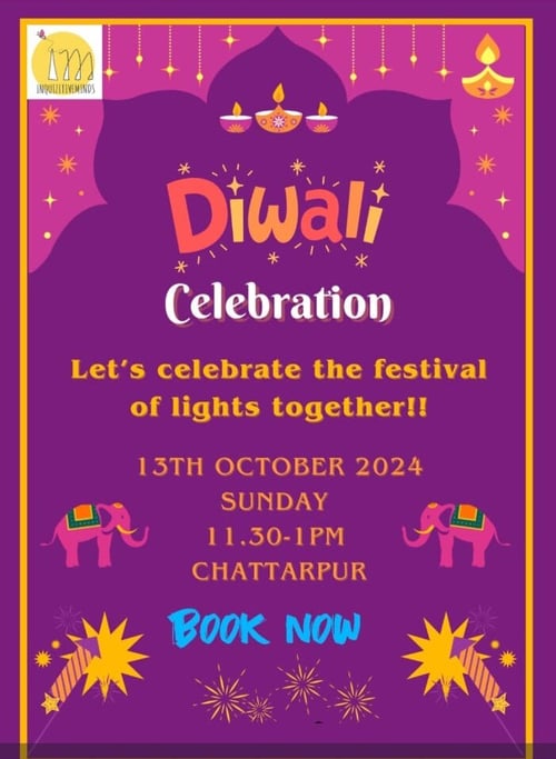 Inquizitive Minds-Diwali Celebration