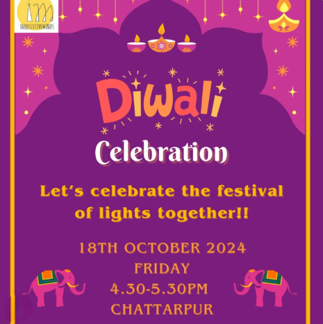 Inquizitive Minds-Diwali Celebration