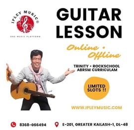 iPley Music-Guitar Lesson