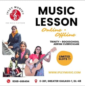 iPley Music-Drums Classes for kids