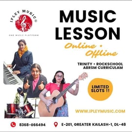 iPley Music-Drums Classes for kids