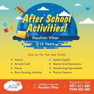 Iris Florets-After School Activities