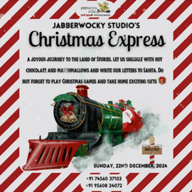 Jabberwocky Studio-Christmas Express