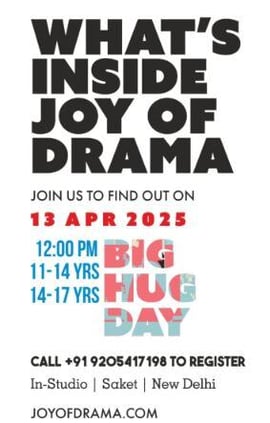 JOY OF DRAMA: A Big Hug Day Special