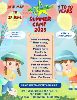 Junior Delhi school-Summer Camp 2025