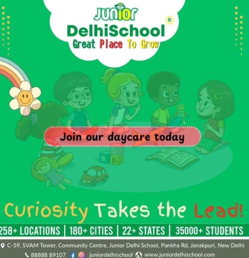 Junior Delhi School: Admissions Open