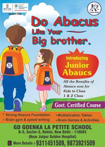 K Kashish Academy-Abacus class