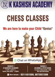 K Kashish Academy-Chess Classes