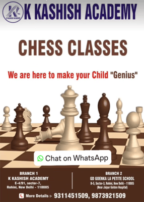 K Kashish Academy-Chess Classes