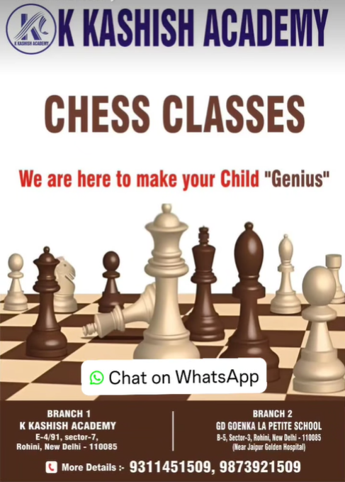 K Kashish Academy-Chess Classes