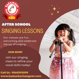 Kadambari Sangeet Mahavidyalaya -Singing Lessons