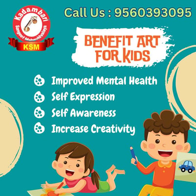 Kadambari Sangeet Mahavidyalaya -Art for kids