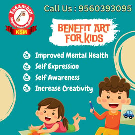 Kadambari Sangeet Mahavidyalaya -Art for kids