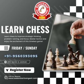 Kadambari Sangeet Mahavidyalaya-Chess Class