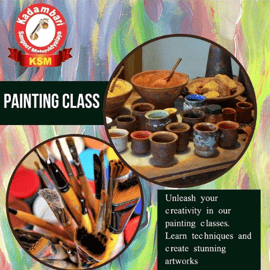 Kadambari Sangeet Mahavidyalaya- Painting Class