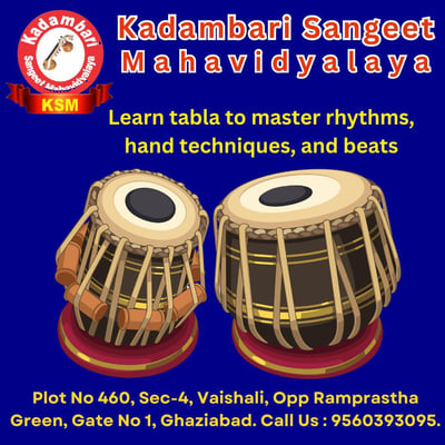 Kadambari Sangeet Mahavidyalaya-Tabla Classes