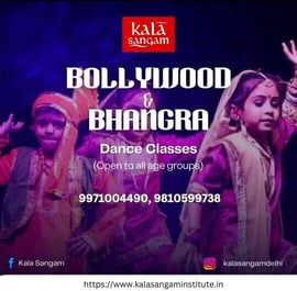 Kala Sangam-Bollywood and Bhangra Dance Classes